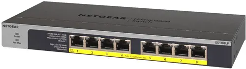 Netgear GS108LP Gigabit Switch